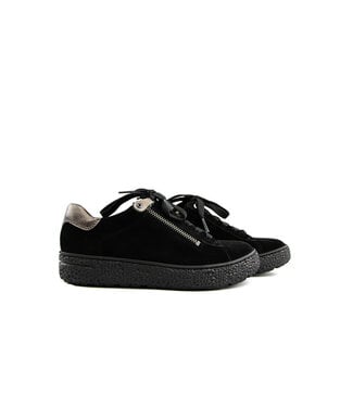 Hartjes Hartjes Phil Shoe Schwarz Hazelnuss H