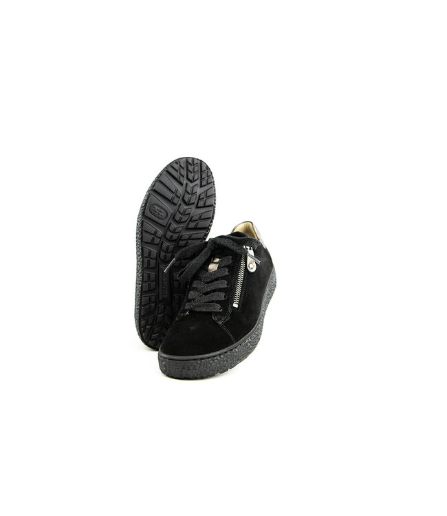 Hartjes Phil Shoe Schwarz Hazelnuss