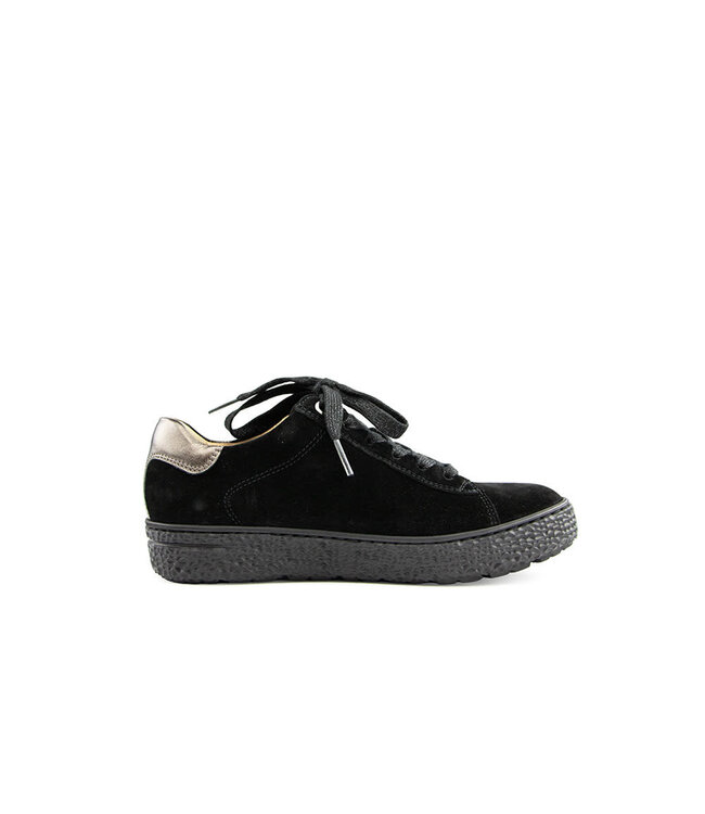 Hartjes Phil Shoe Schwarz Hazelnuss
