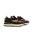 Footnotes Sneaker Elke Brown Metal Print