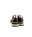 Footnotes Sneaker Elke Brown Metal Print