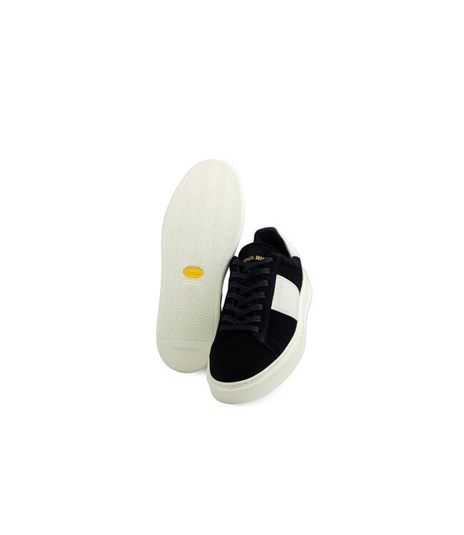 Woolrich Sneaker Blue Off White