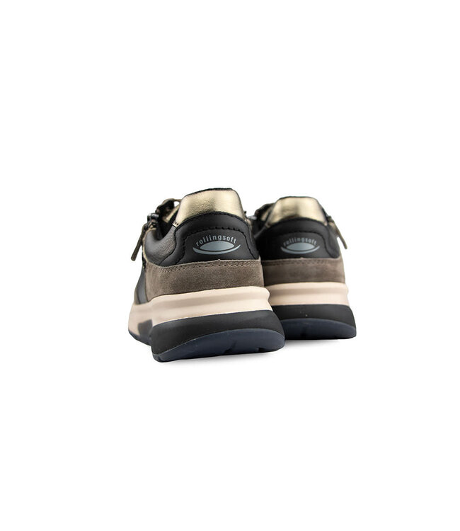 Gabor Rolling Soft Sneaker Bronce Mohair
