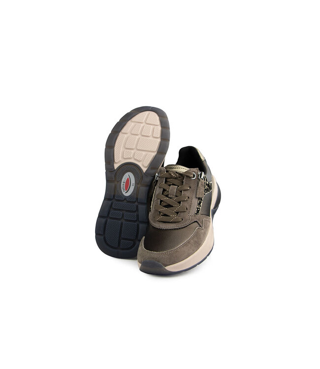 Gabor Rolling Soft Sneaker Bronce Mohair
