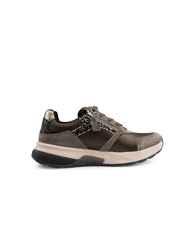 Gabor Rolling Soft Sneaker Bronce Mohair