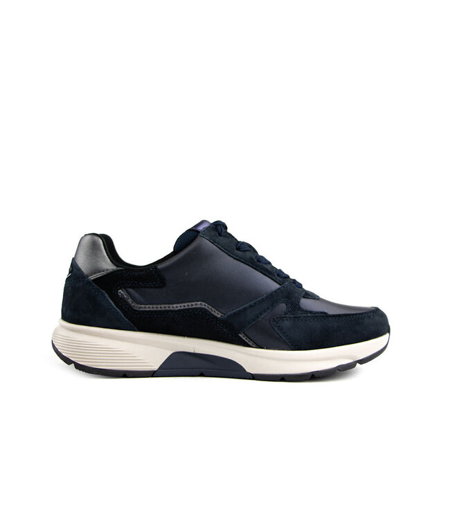 Gabor Rolling Soft Sneaker Ocean Dark Blue