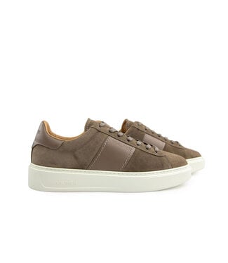 Woolrich Woolrich Sneaker Taupe Camoscio Calf