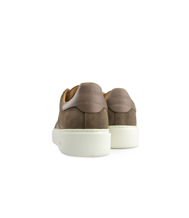 Woolrich Sneaker Taupe Camoscio Calf