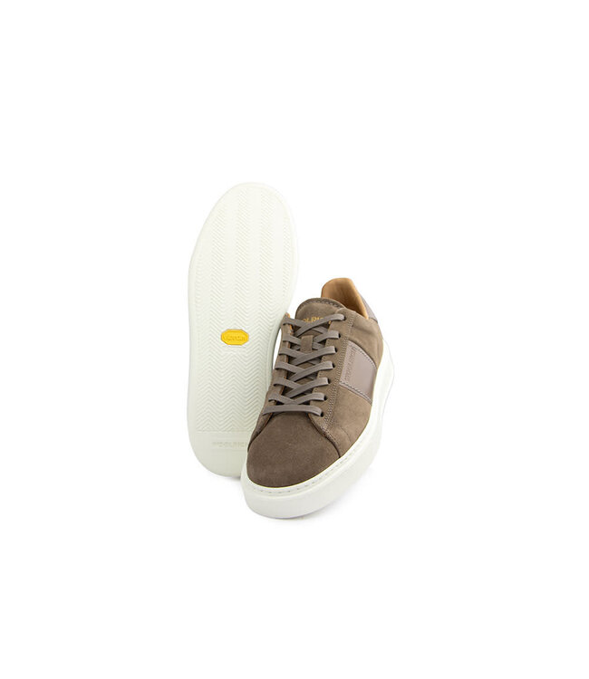 Woolrich Sneaker Taupe Camoscio Calf