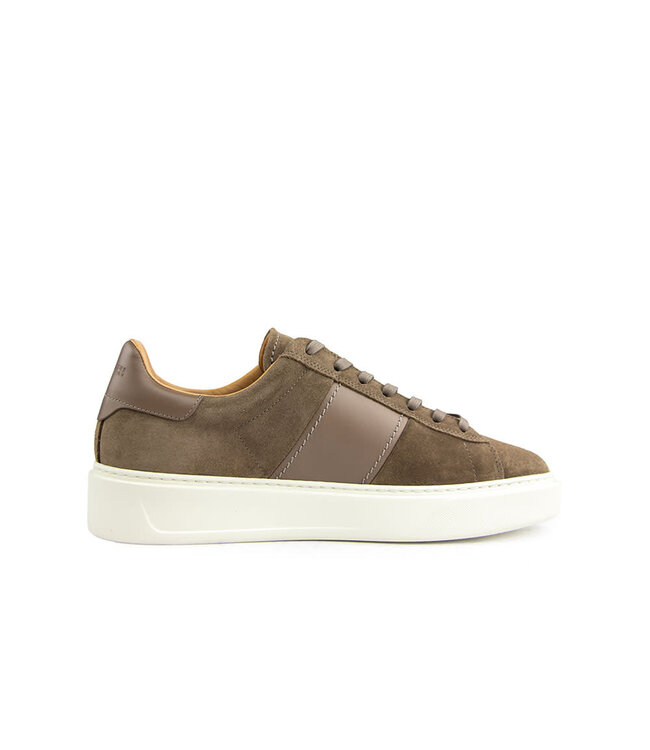 Woolrich Sneaker Taupe Camoscio Calf