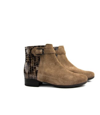 Gabor Gabor Enkellaars Nut Coffe Krokolack H