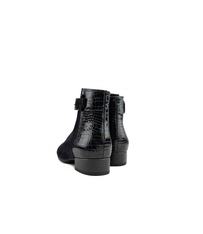 Gabor Enkellaars Dark Blue Krokolack H