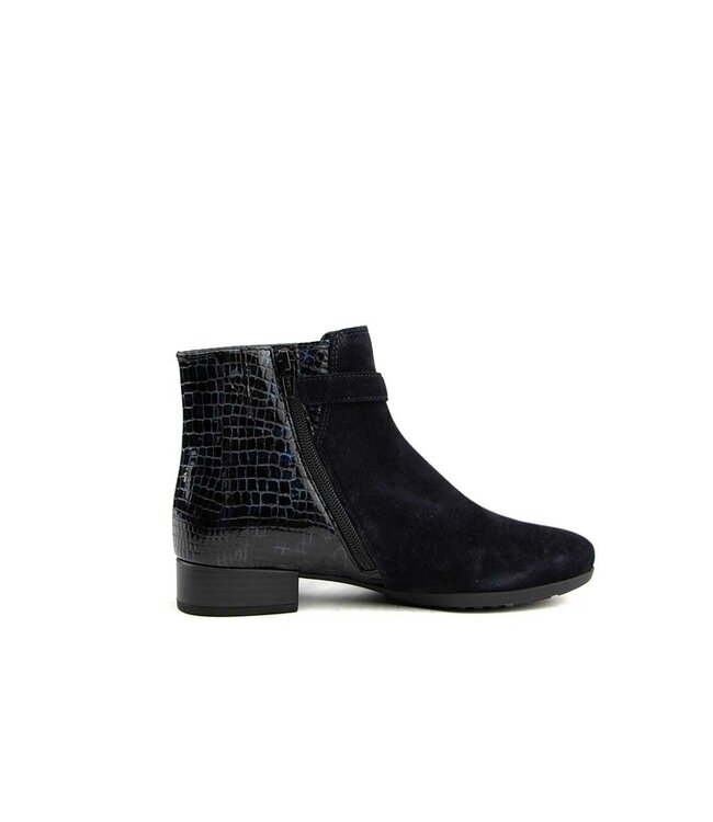 Gabor Enkellaars Dark Blue Krokolack H