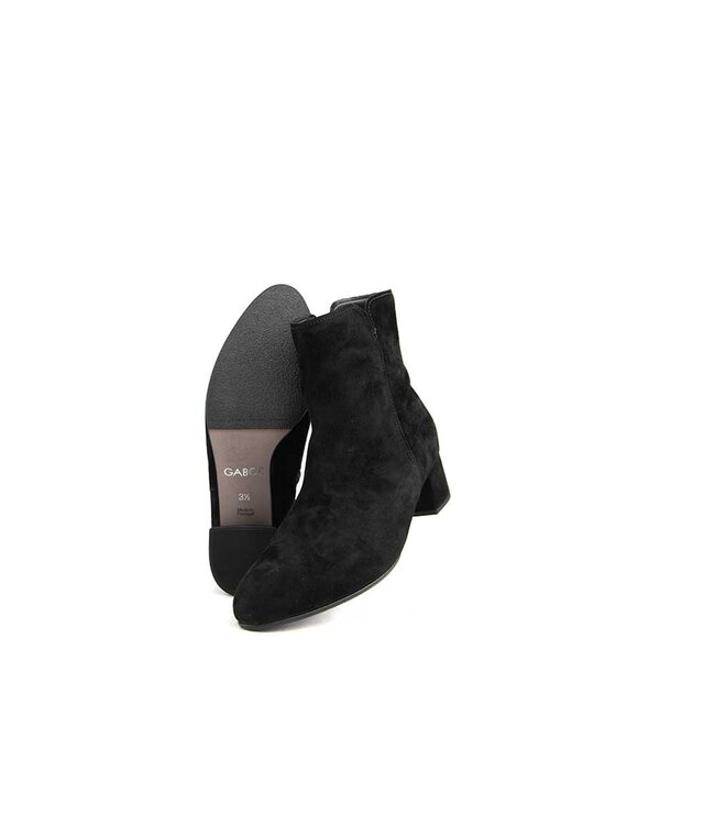 Gabor Enkellaars Black Samtchevreau