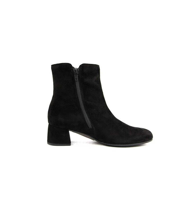 Gabor Enkellaars Black Samtchevreau