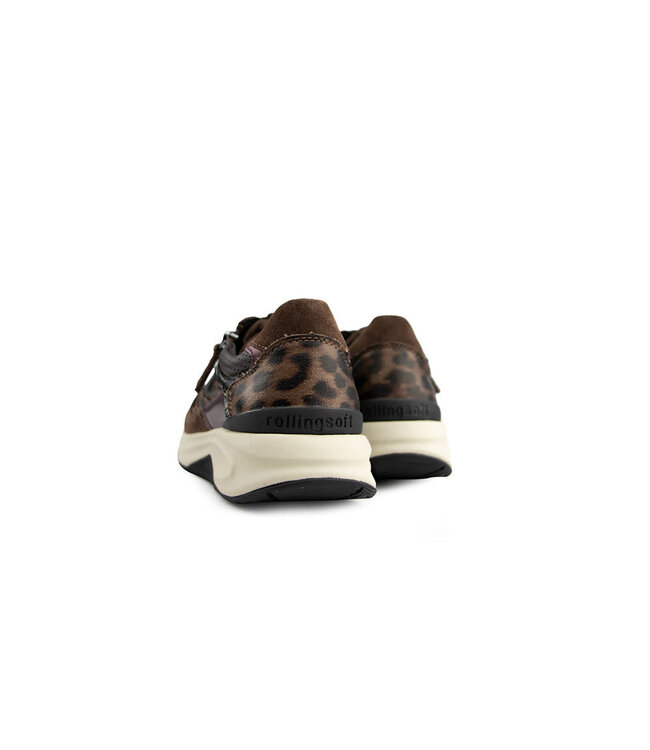 Gabor Rolling Soft Sneaker Mocca Mulberry