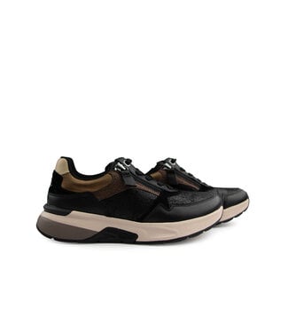 Gabor Gabor Rolling Soft Sneaker Black Desert