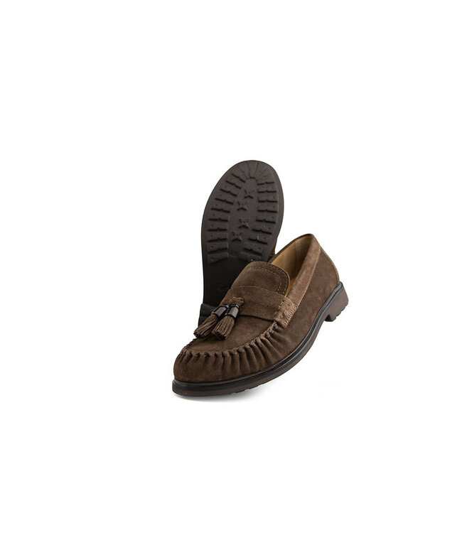 Gabor Loafer Kwast Cacao Dreamvelour
