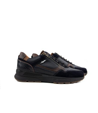 Australian Australian Sneaker Connery H Blue Leather