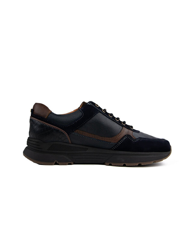 Australian Sneaker Connery H Blue Leather