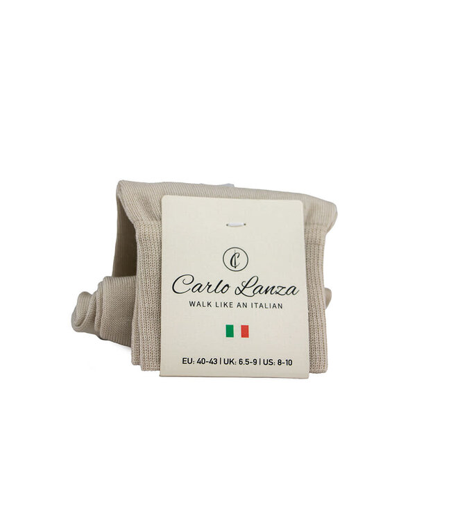 Carlo Lanza Sok Beige Zand