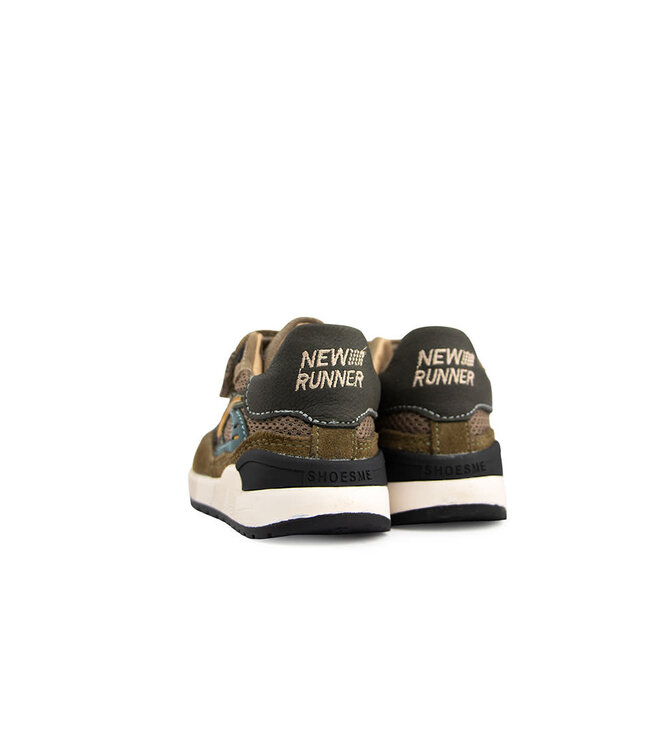 Shoesme Trainers Olive Green