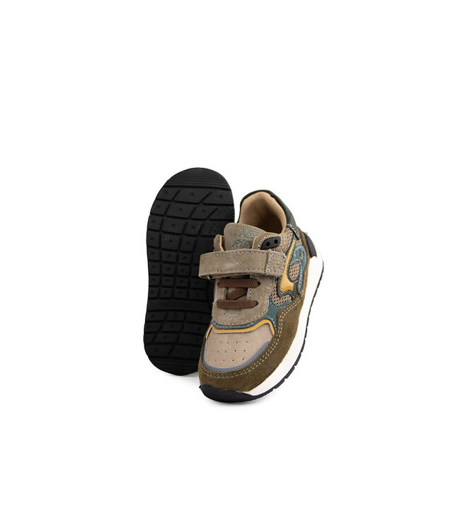 Shoesme Trainers Olive Green
