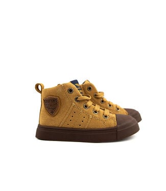 Shoesme Shoesme Hoge Veter Cognac