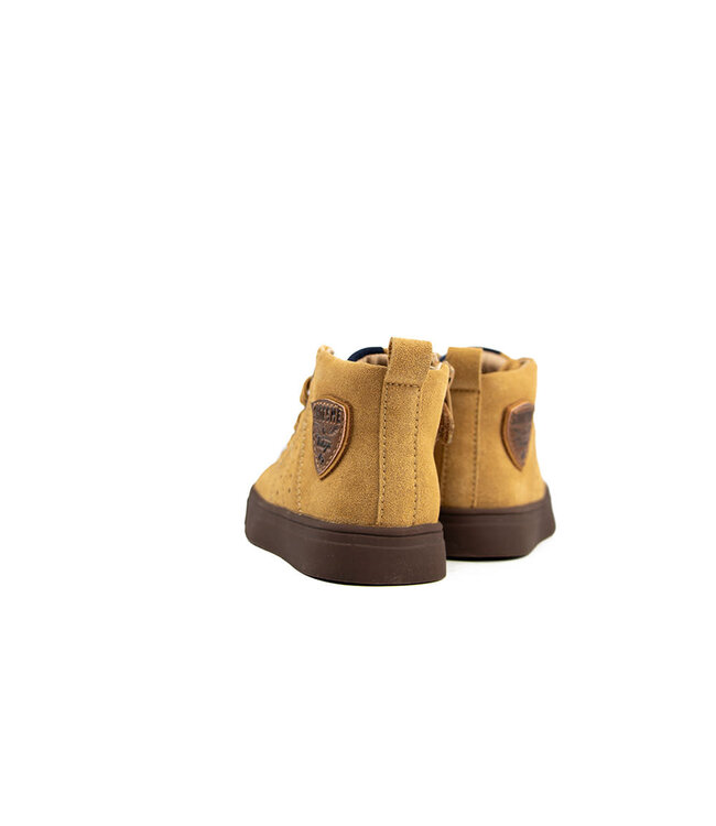Shoesme Hoge Veter Cognac