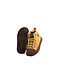 Shoesme Hoge Veter Cognac