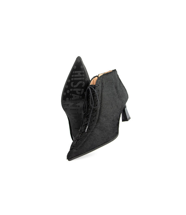 Hispanitas Enkellaars Paris Black Pony