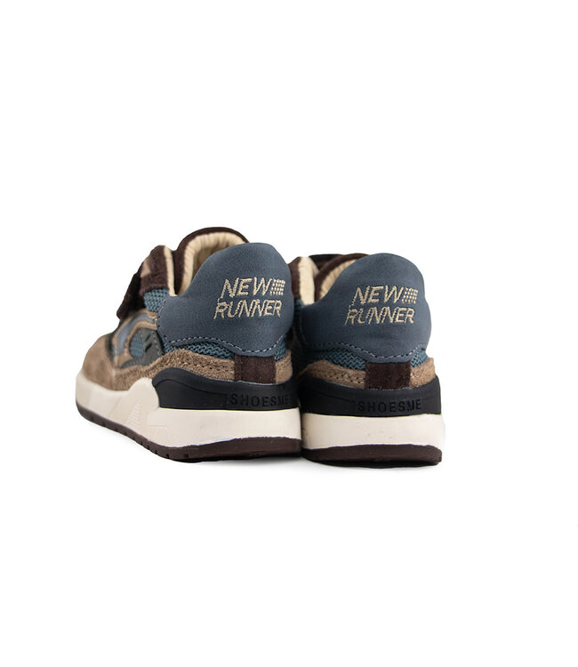 Shoesme Trainers Brown Blue