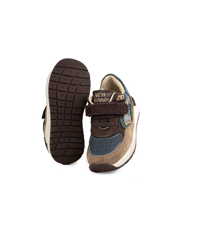 Shoesme Trainers Brown Blue