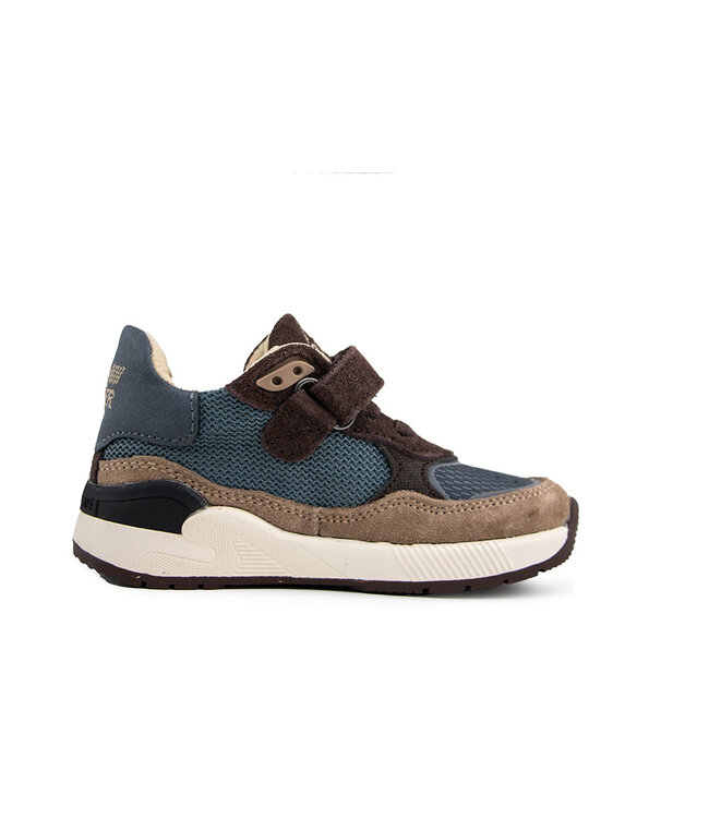 Shoesme Trainers Brown Blue