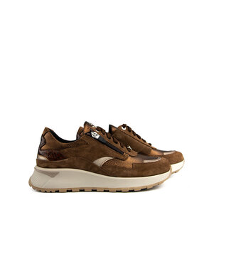 Footnotes Footnotes Sneaker Saar Laminato Copper H