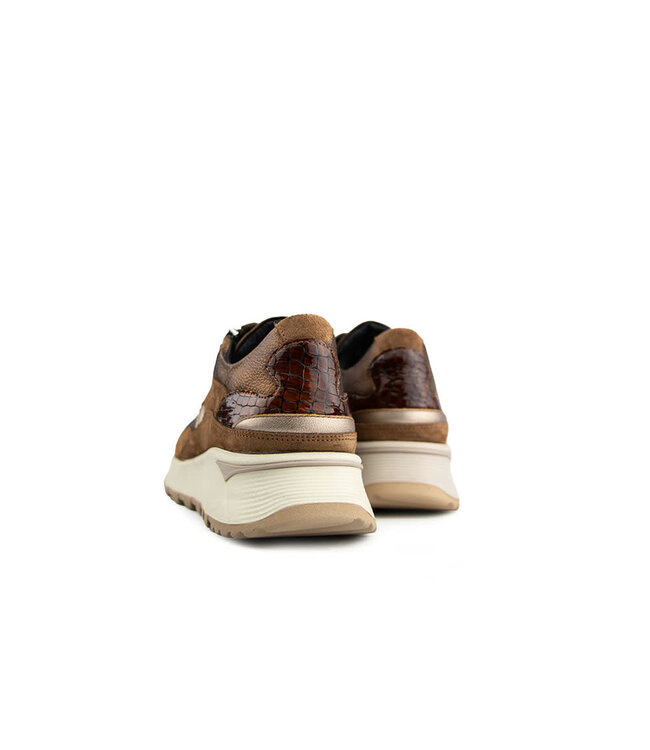 Footnotes Sneaker Saar Laminato Copper