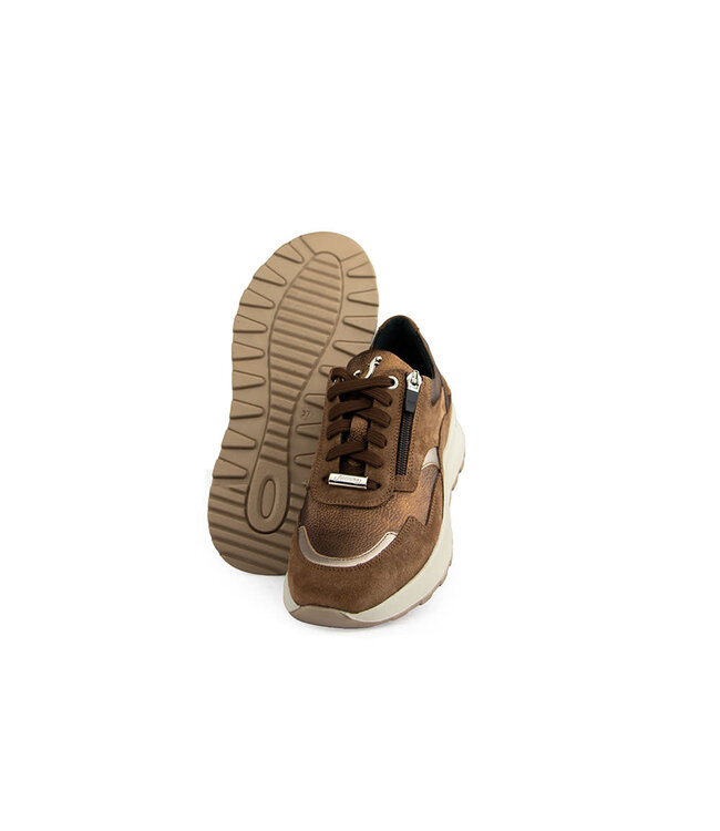 Footnotes Sneaker Saar Laminato Copper