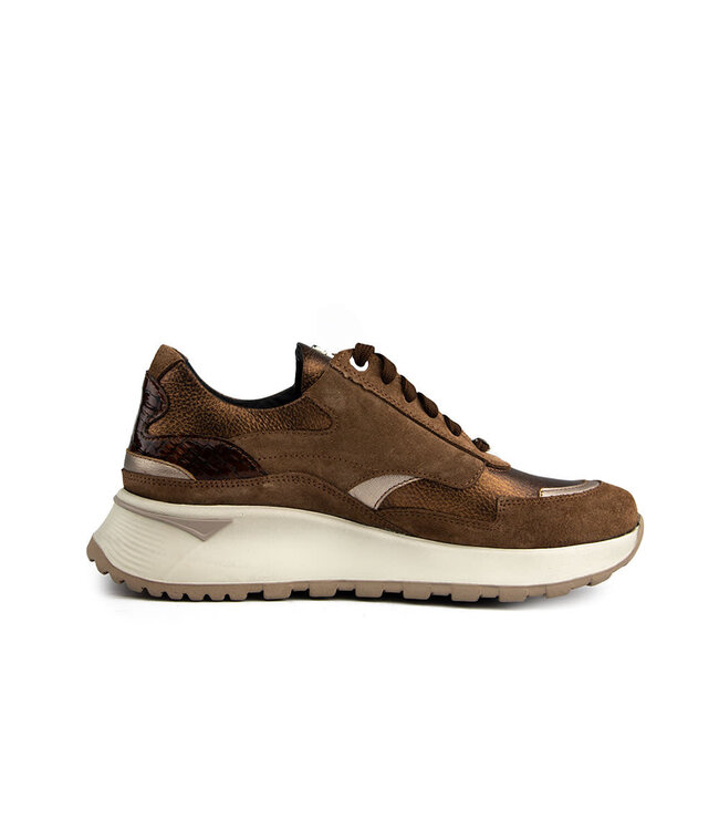 Footnotes Sneaker Saar Laminato Copper