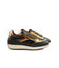 Piedi Nudi Hera 08.04 Black Print Leather