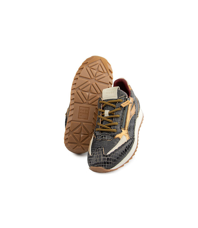 Piedi Nudi Hera 08.04 Black Print Leather
