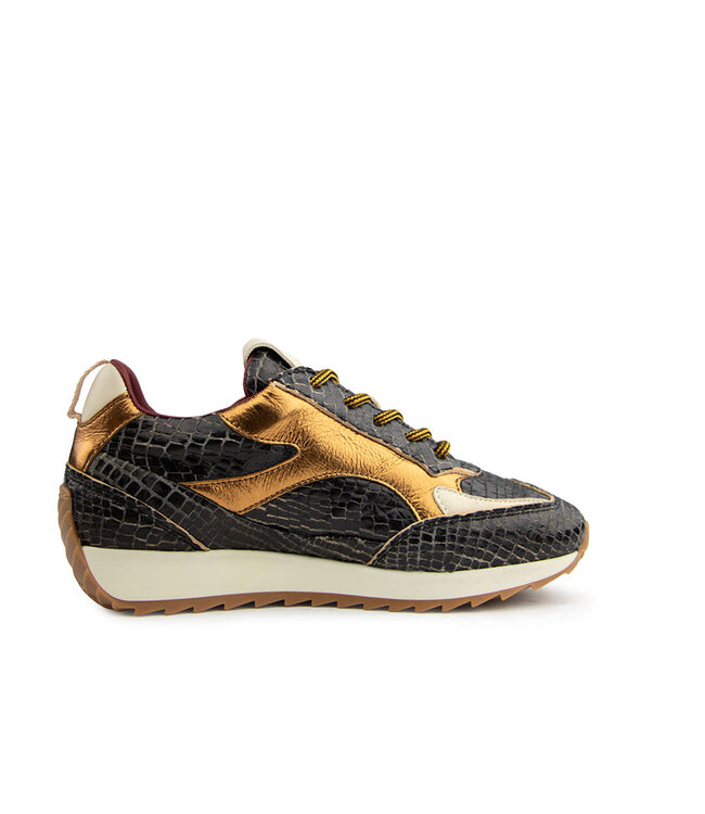 Piedi Nudi Hera 08.04 Black Print Leather