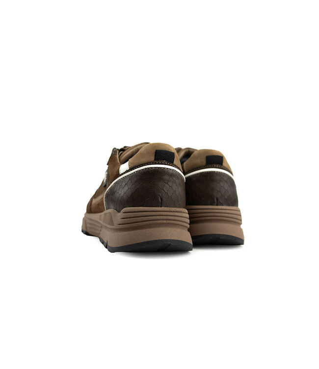 Australian Sneaker Connery H Brown Taupe