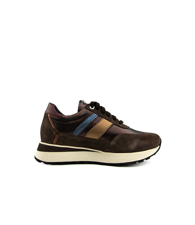 Footnotes Sneaker Erika Dark Brown