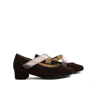 Hassia Hassia Cordoba Pump Chocplum K