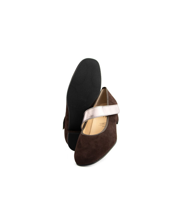Hassia Cordoba Pump Chocplum