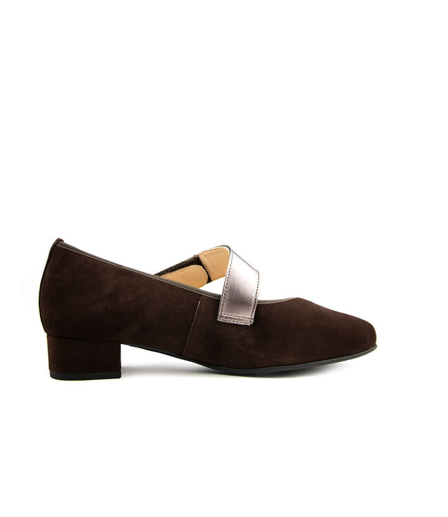 Hassia Cordoba Pump Chocplum