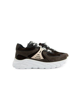 GIGA Giga Sneaker Arkas Chocolate Black
