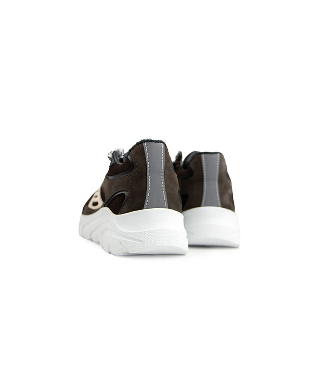 Giga Sneaker Arkas Chocolate Black