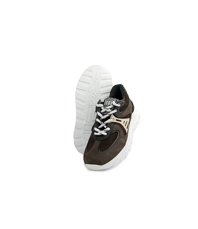 Giga Sneaker Arkas Chocolate Black