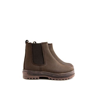 Pinocchio Pinocchio Chelsea Boot Dark Brown Combi